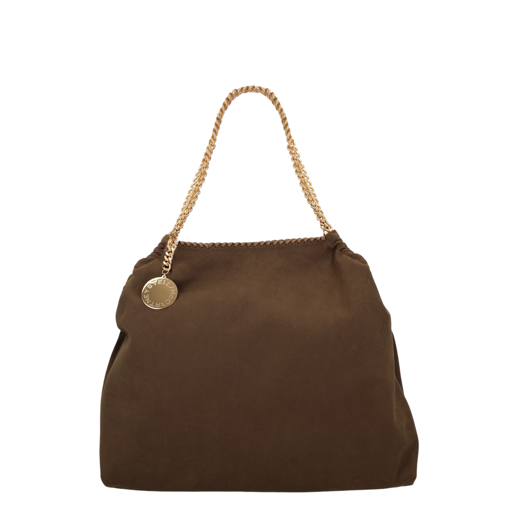Stella Mccartney Tote Falabella Bag In Brown Vegan Leather – MAYFEYR