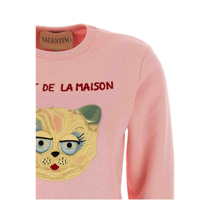 Garavani  Garavani 'Le Chat De La Maison' Sweatshirt