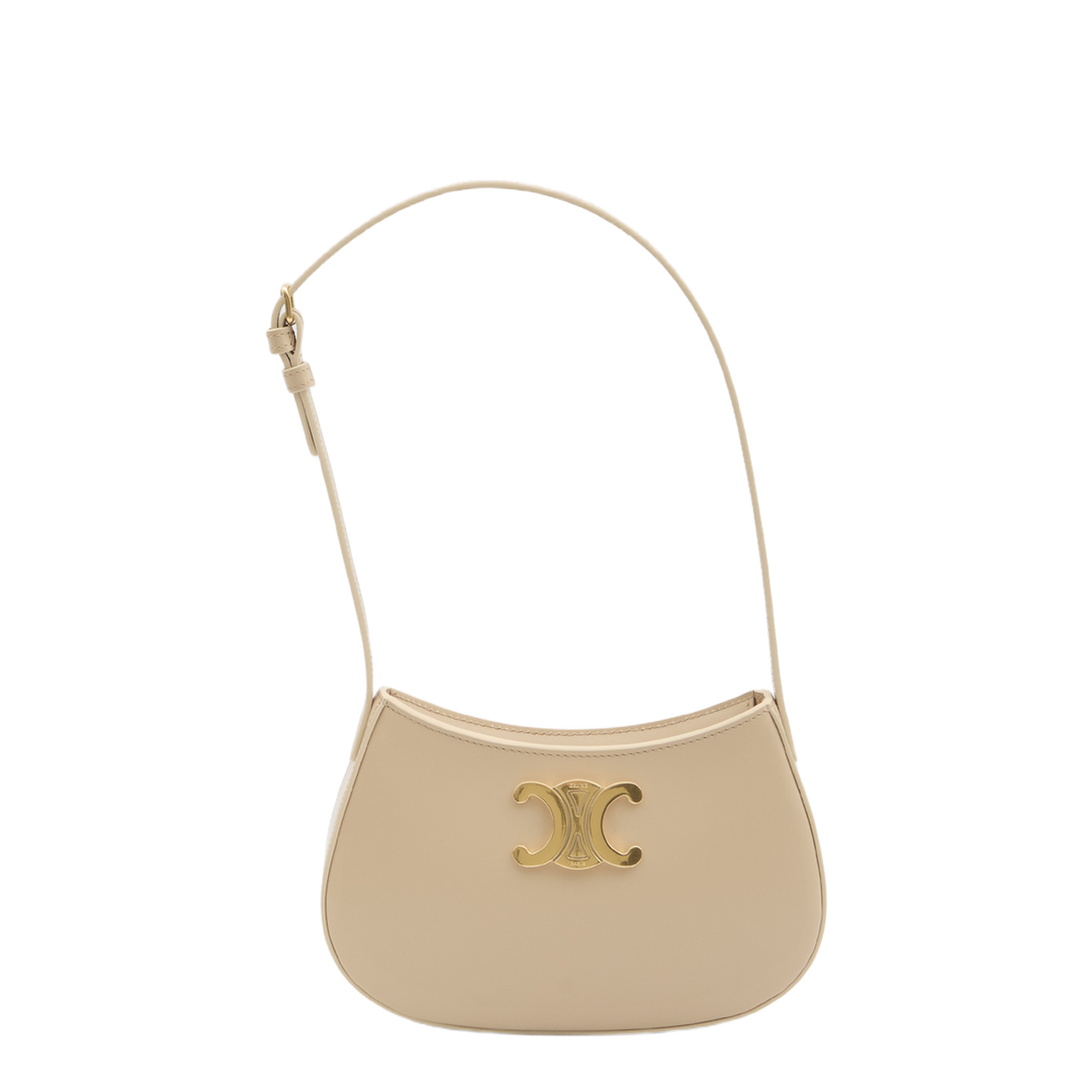 Medium Tilly Bag in Shiny Calfskin