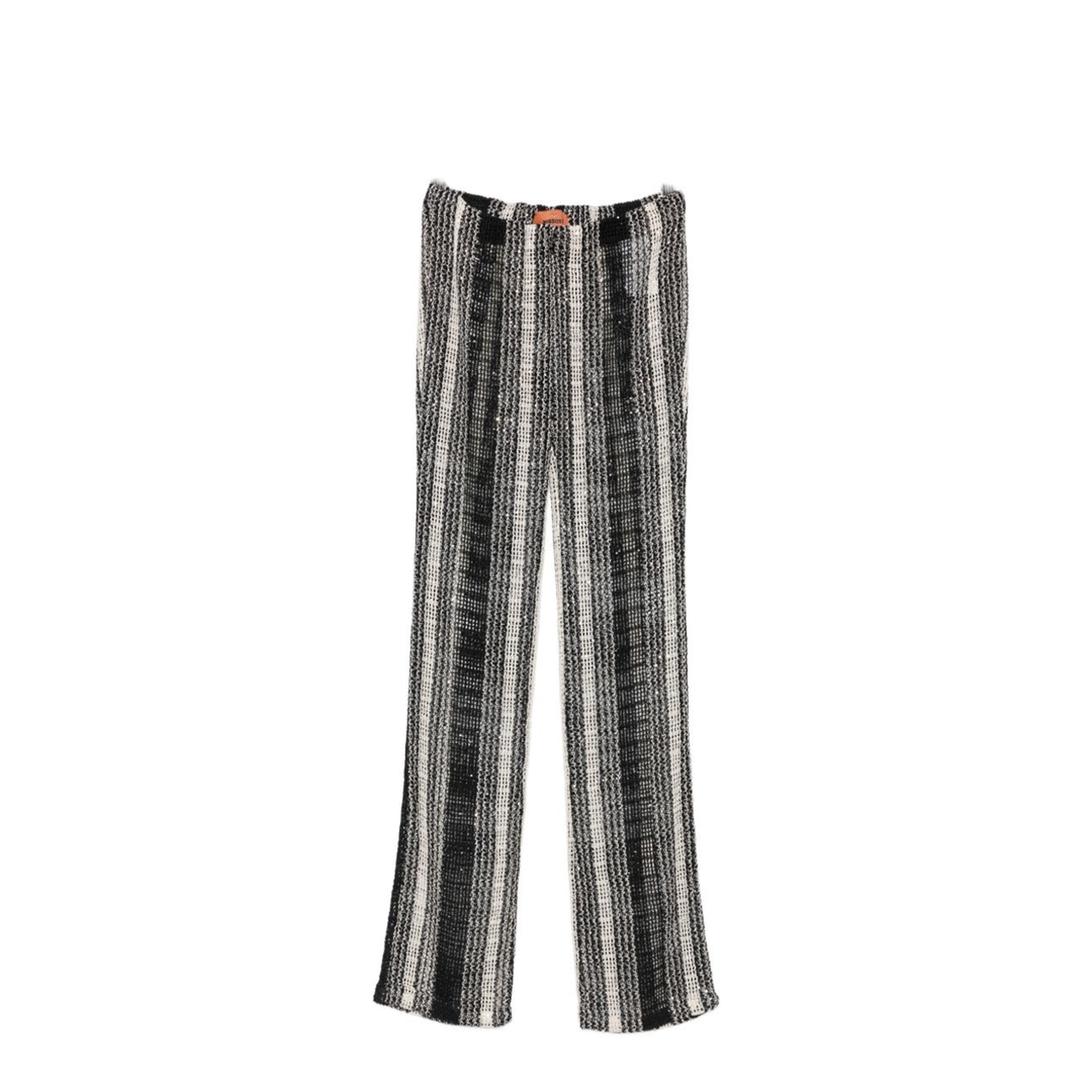 MAYFEYR - Missoni Beachwear - Trousers Black - MS26SI06BV00J7S91SR