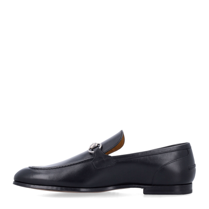 Jordaan Loafer in Black Leather