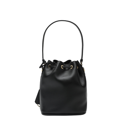 Re-Edition 1978 Mini Leather Bucket Bag - Nero