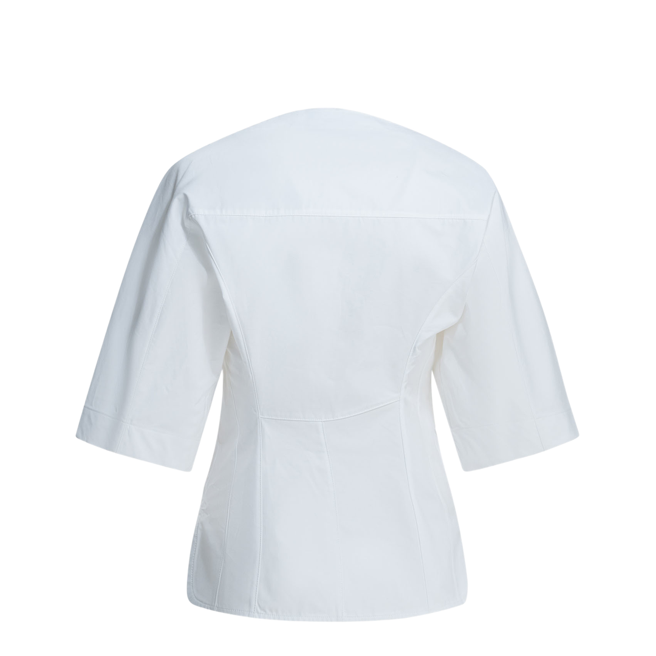 MAYFEYR - Jacquemus - Moisson Casual Shirt - SHW00560AW00648WHITE