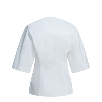 MAYFEYR - Jacquemus - Moisson Casual Shirt - SHW00560AW00648WHITE