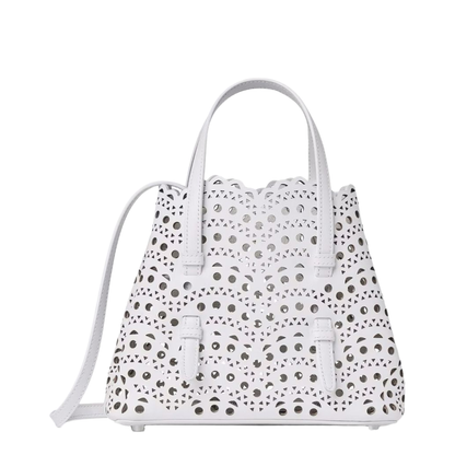 MAYFEYR - Alaia - White Bag - AA1S06720I251020