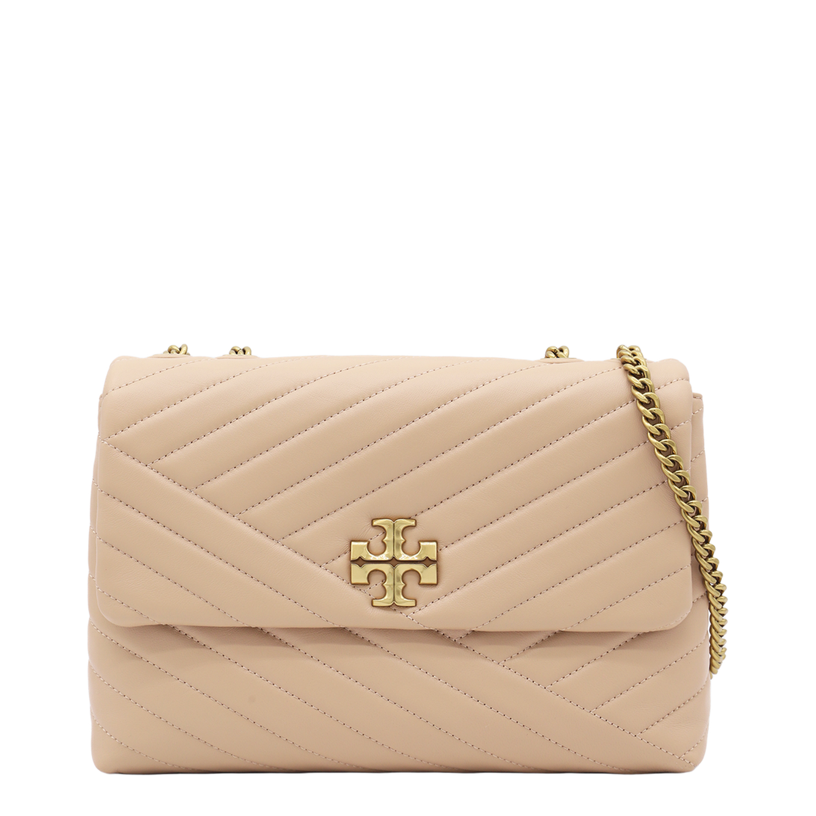 Kira Chevron Convertible Shoulder Bag