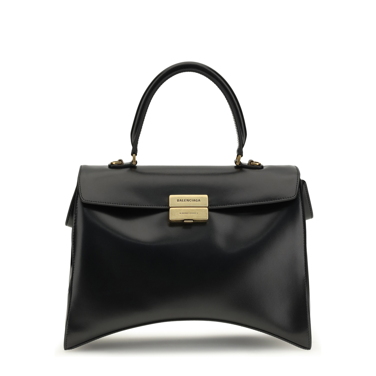 MAYFEYR - Balenciaga - Medium Hourglass Avenue Top Handle Bag - A007II2ACT21000
