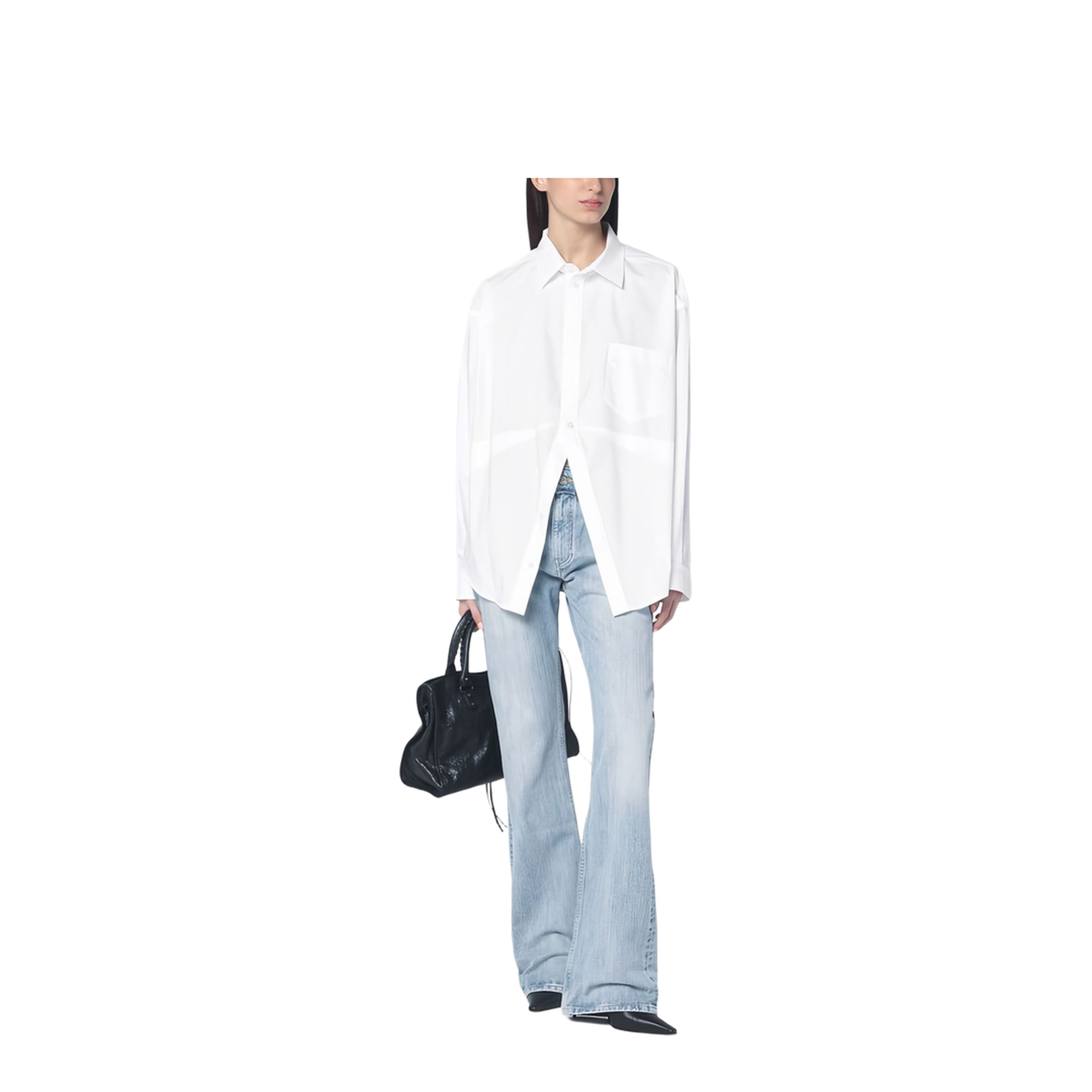 Cotton Poplin Shirt