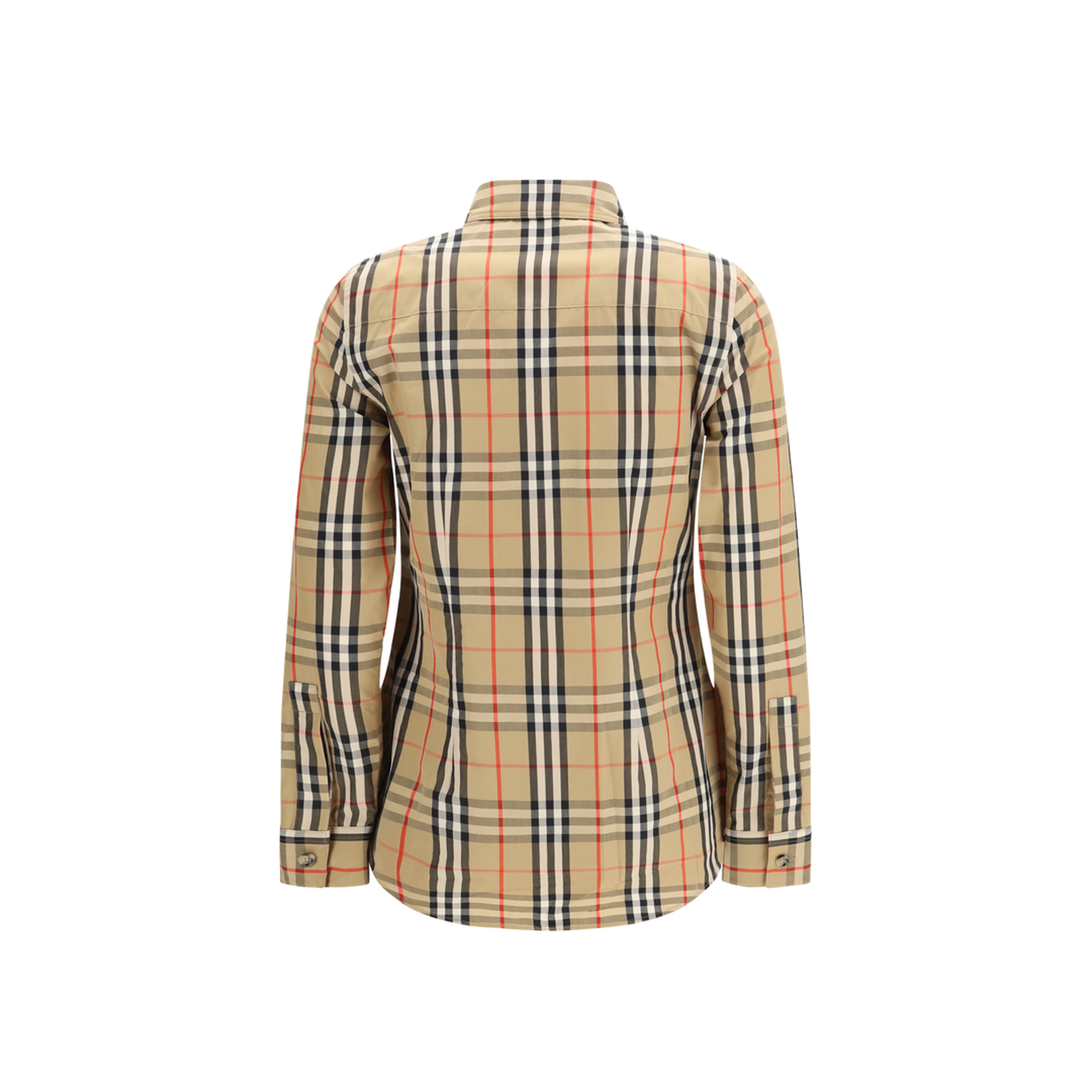 MAYFEYR - Burberry - Stretch Cotton Check Shirt - 8111847