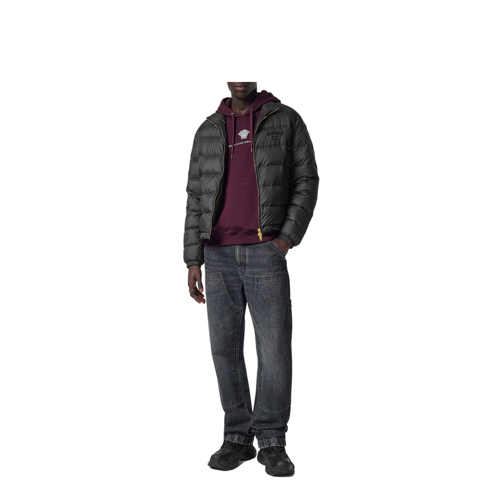 Denim Cotton Jeans - Pants