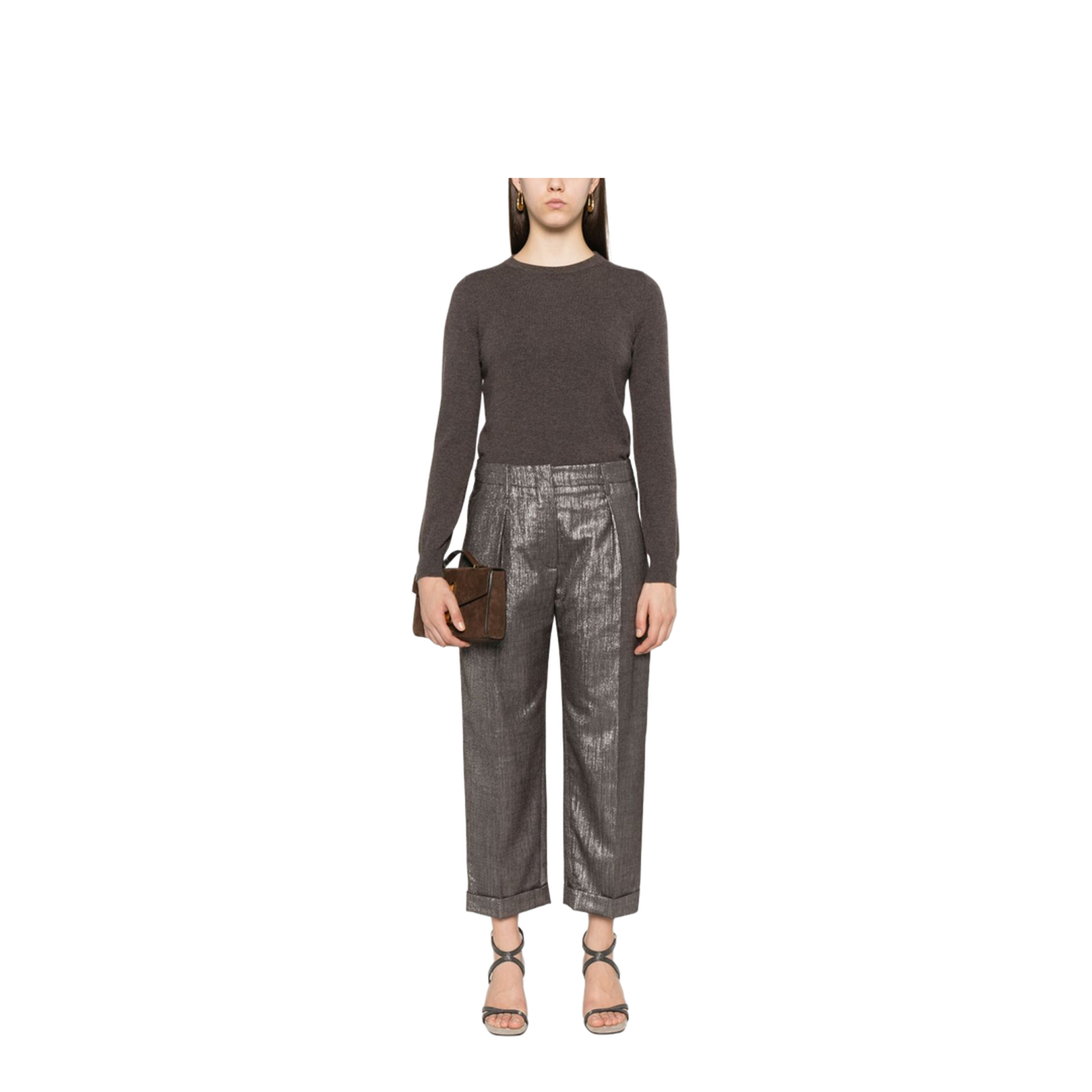 Lurex Pants