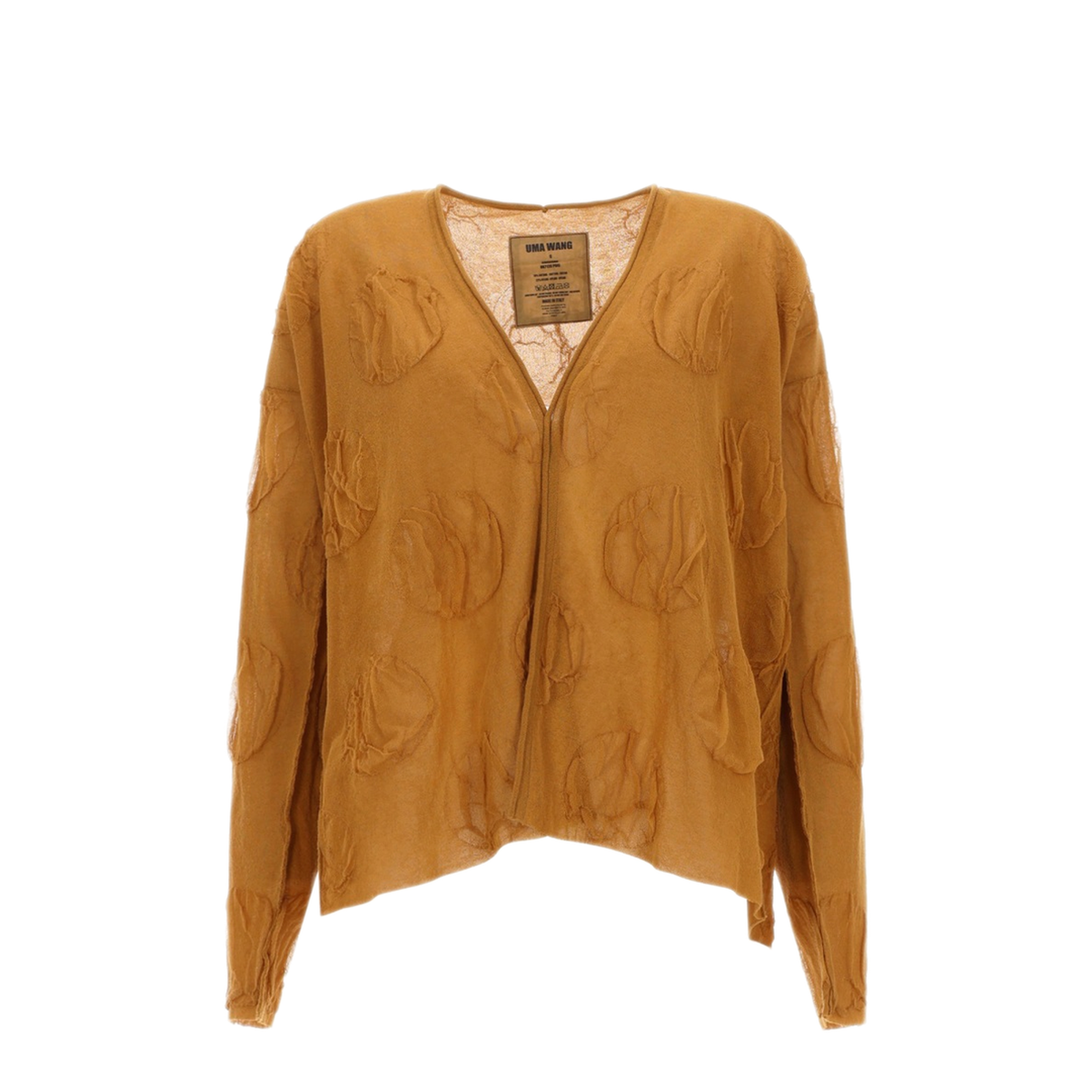 MAYFEYR - Uma Wang - Fine Knit Cardigan - UK7126UW240