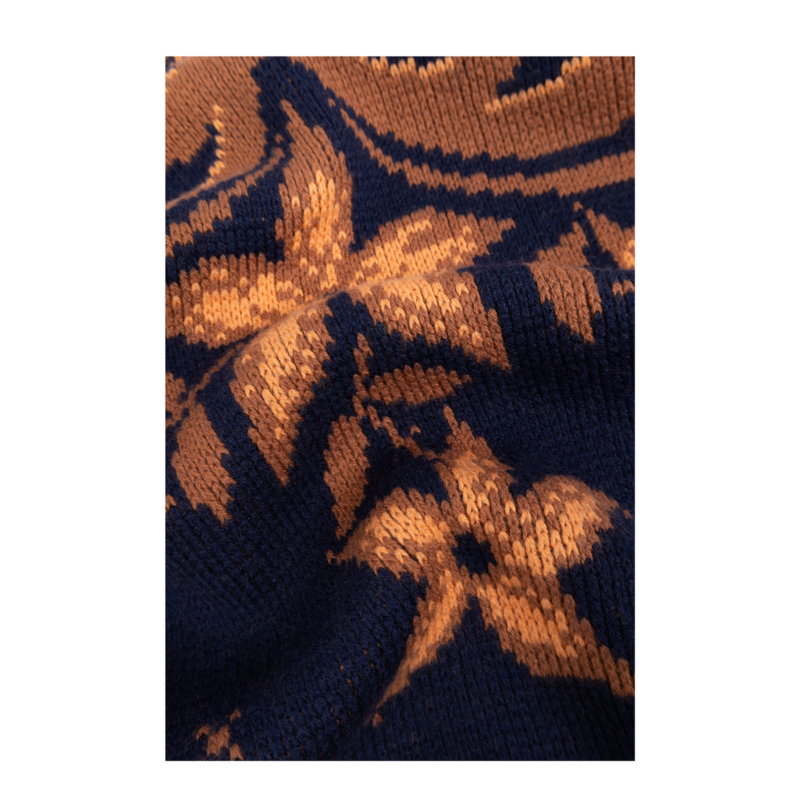 Wool Scarf with Fringes