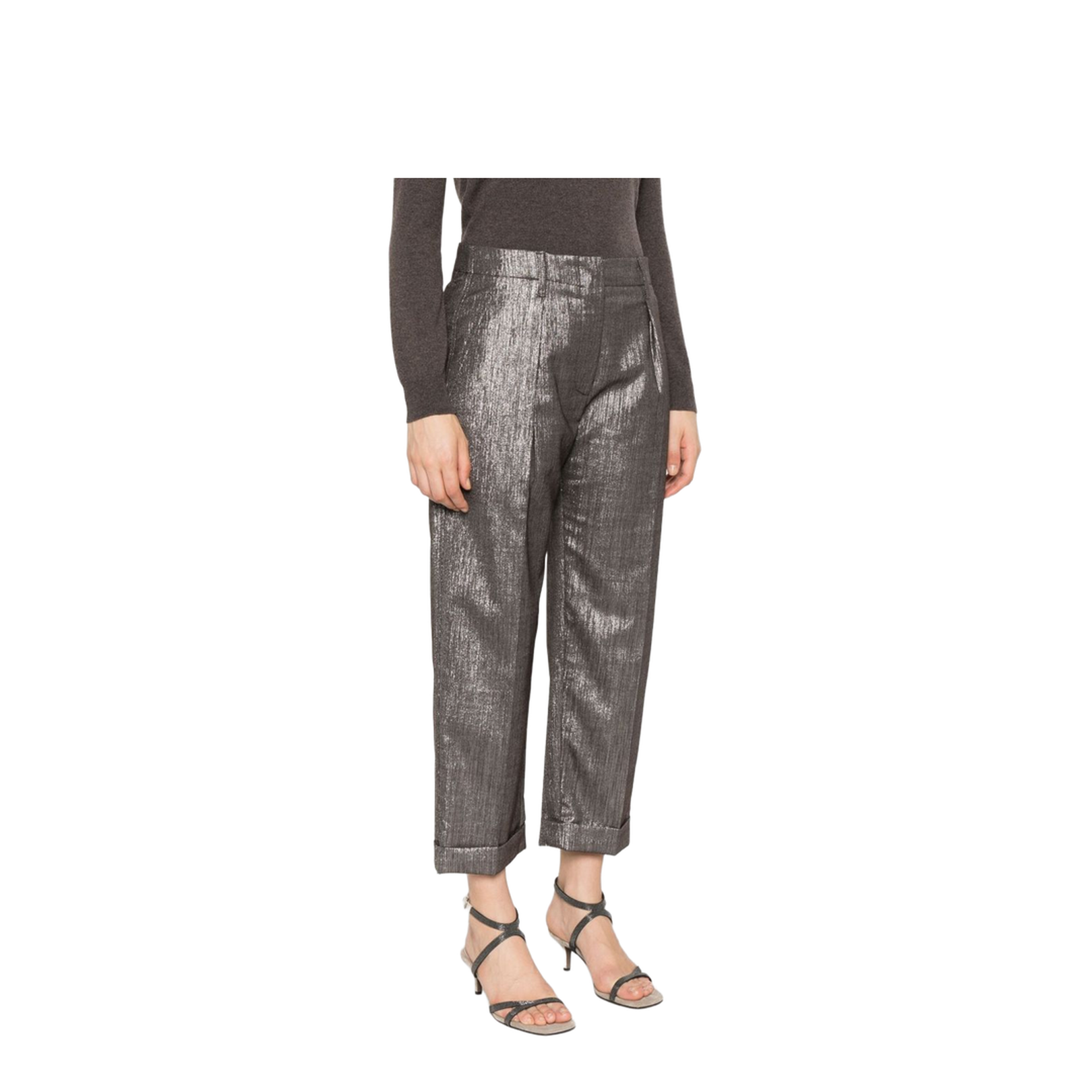 Lurex Pants