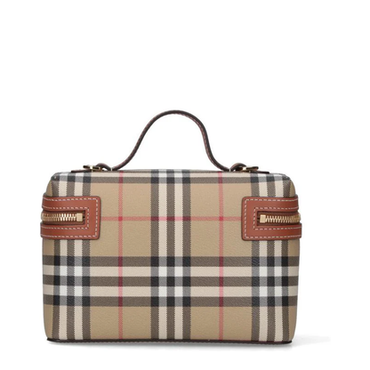 Vanity Check Crossbody Bag