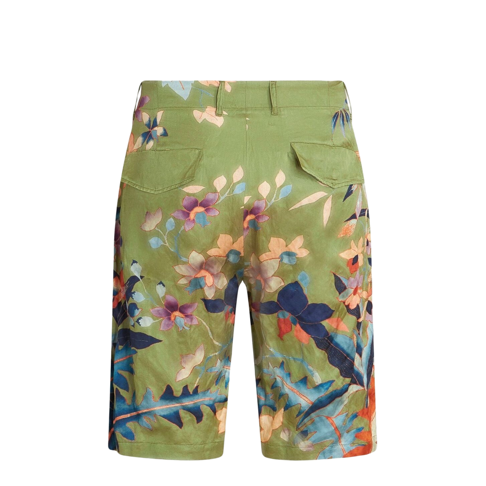 Floral-Print Deck Shorts