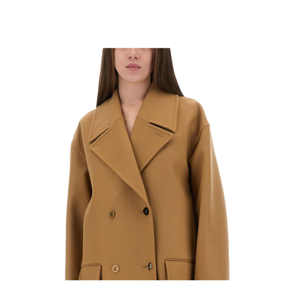 Double-Breasted Coat