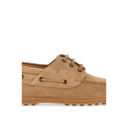 Suede Leather Loafers