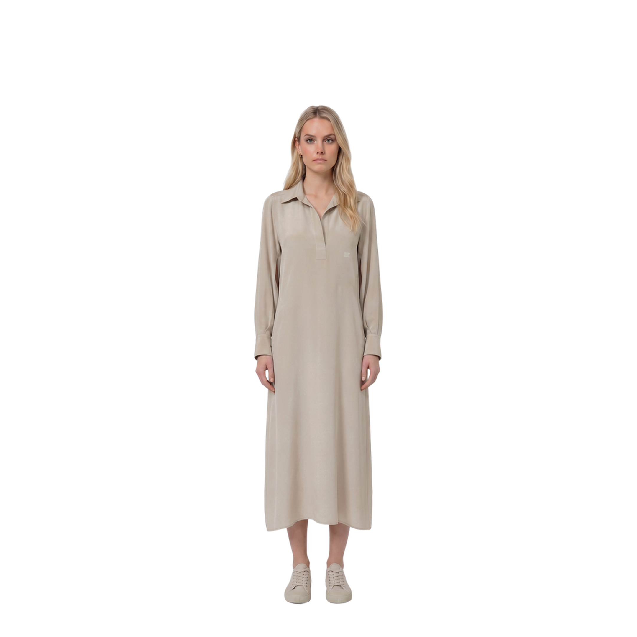 MAYFEYR - Max Mara - Gambero Silk Polo Dress - 262122608160010175007