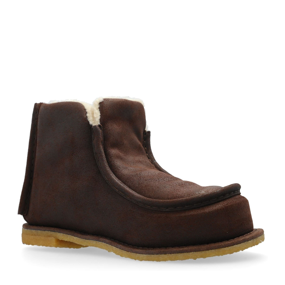 MAYFEYR - JW ANDERSON - Shearling Lined Suede Boots - ANW43065A20103567