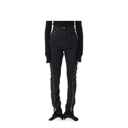 MAYFEYR - Rick Owens - Drkshdw Jeans Black - DS02E7301SBW99X