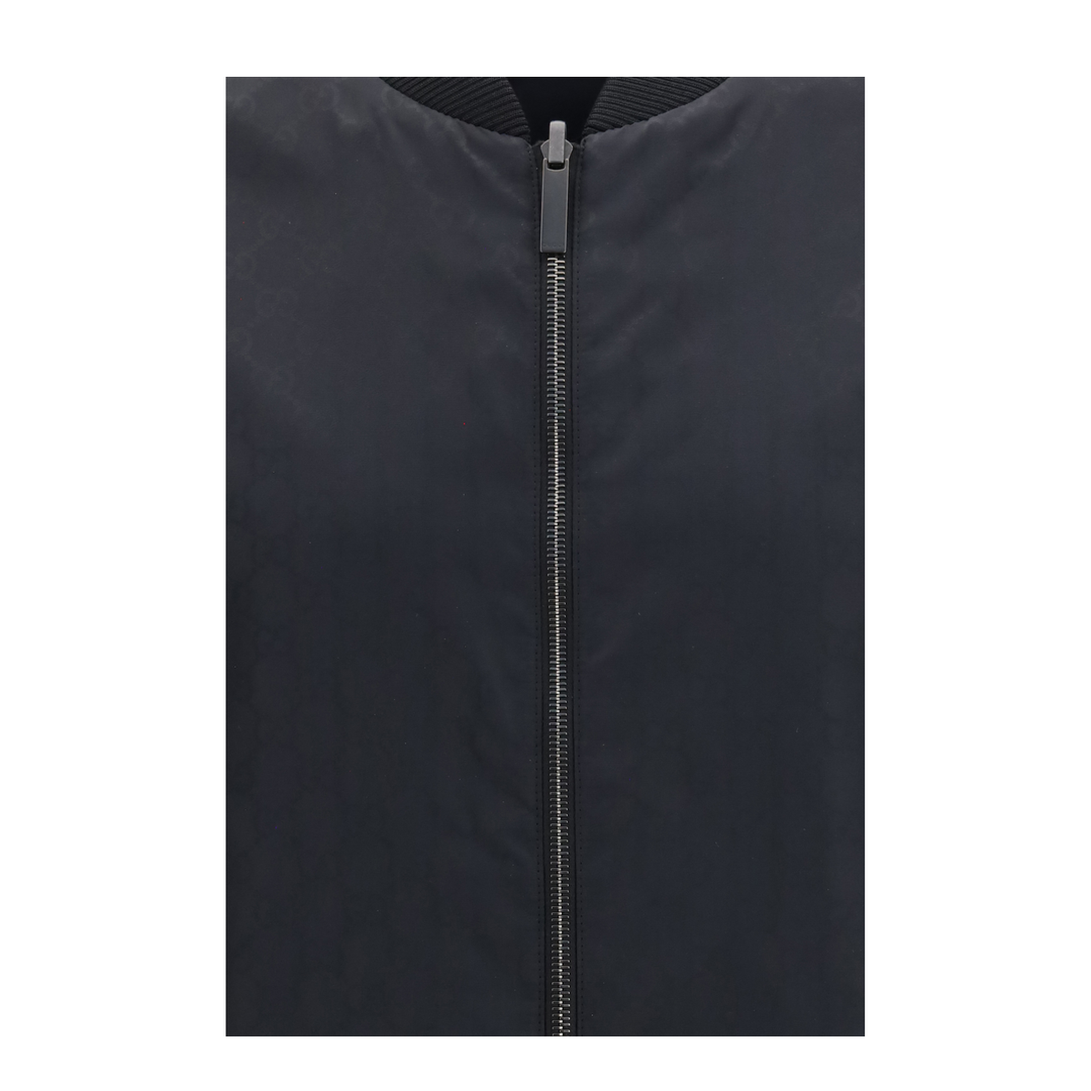 MAYFEYR - Gucci - Reversible Zip Jacket In Lightweight Silk Faille - 871661ZAU1J1000