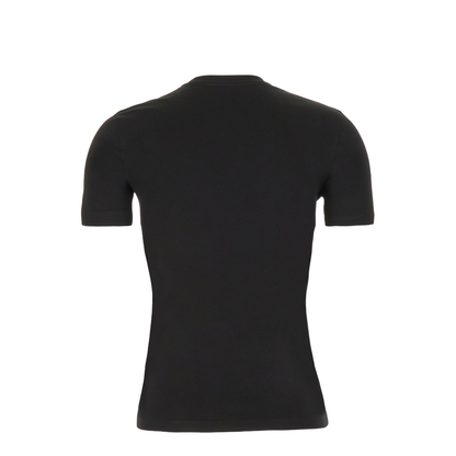 T-SHIRT LOGO STRASS