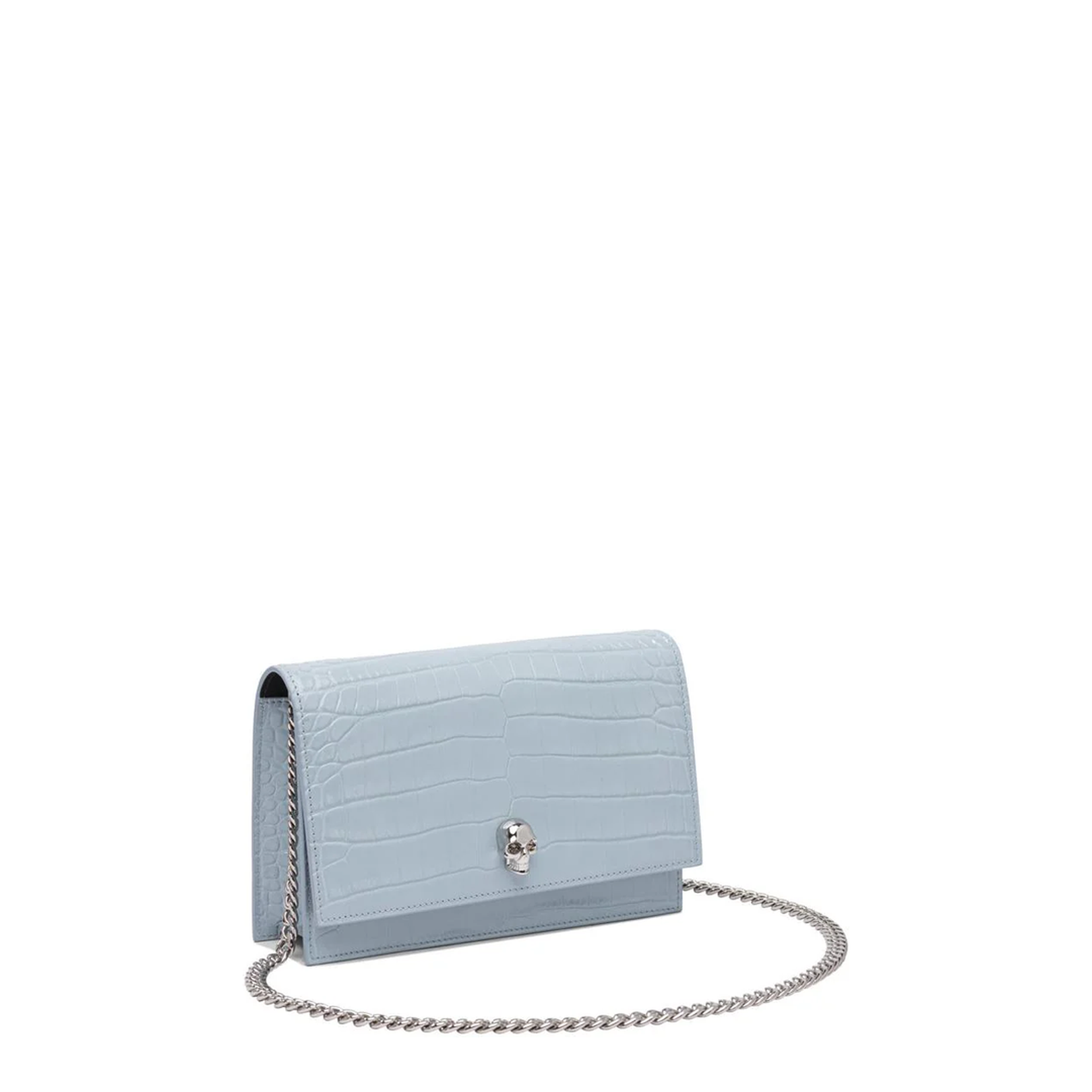 Light Blue Crossbody Bag