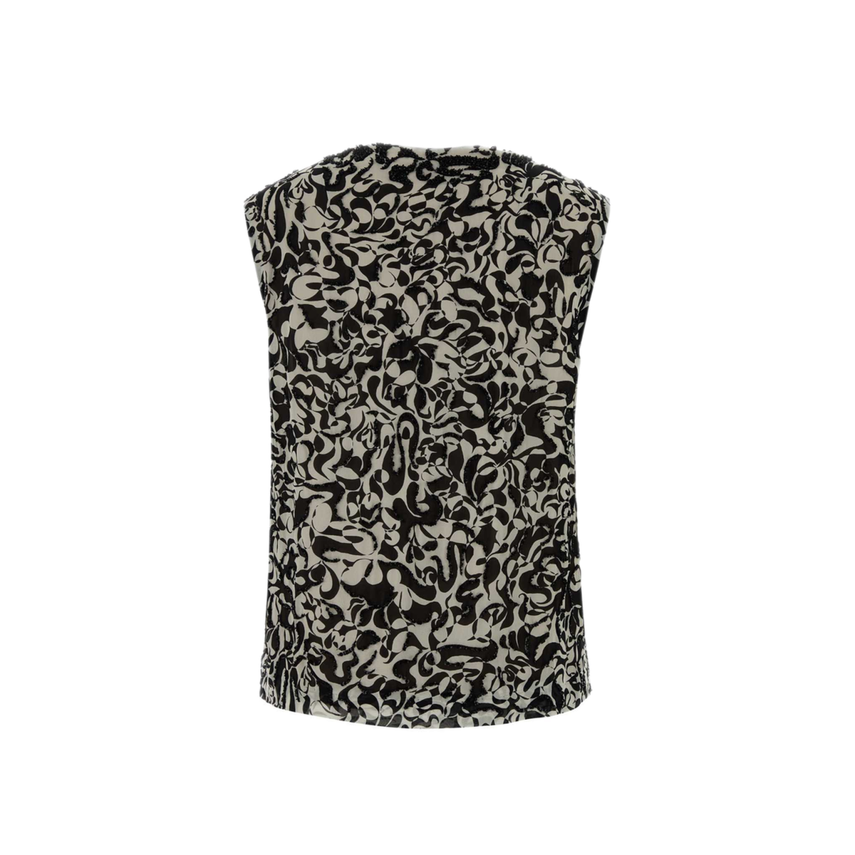 MAYFEYR - Dries Van Noten - Printed Crepe College Top - 2611307883006900