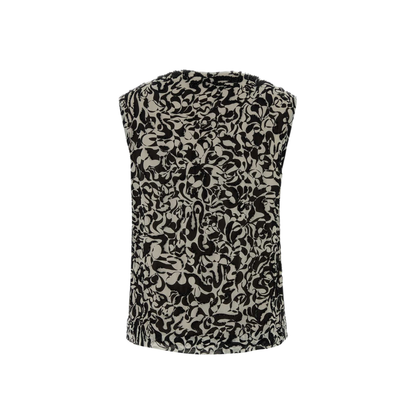 MAYFEYR - Dries Van Noten - Printed Crepe College Top - 2611307883006900