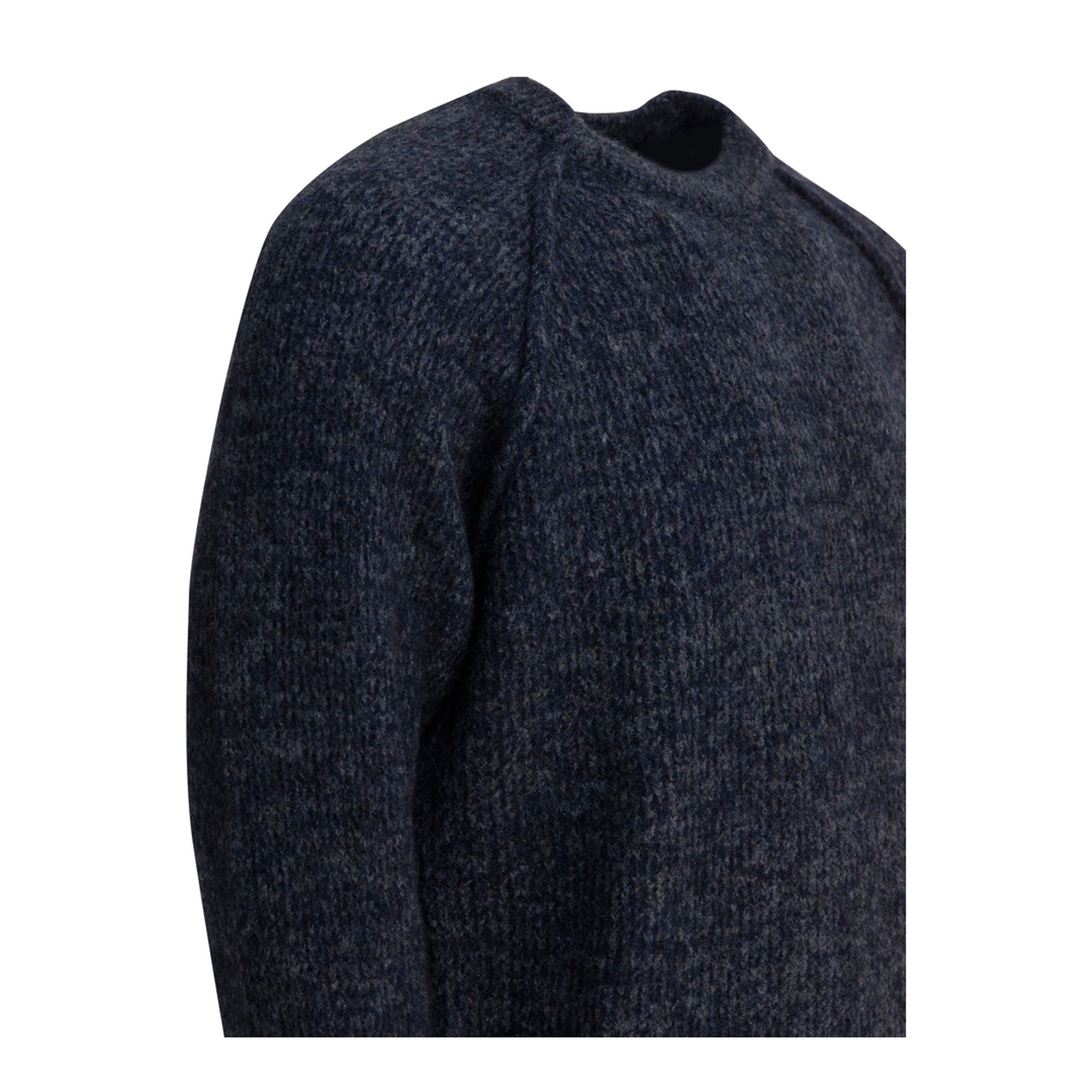 MAYFEYR - Rakkì - Wool Crew Neck Sweater - MANAGERWYBLUNOTTEGRIGIO