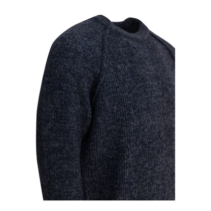 MAYFEYR - Rakkì - Wool Crew Neck Sweater - MANAGERWYBLUNOTTEGRIGIO