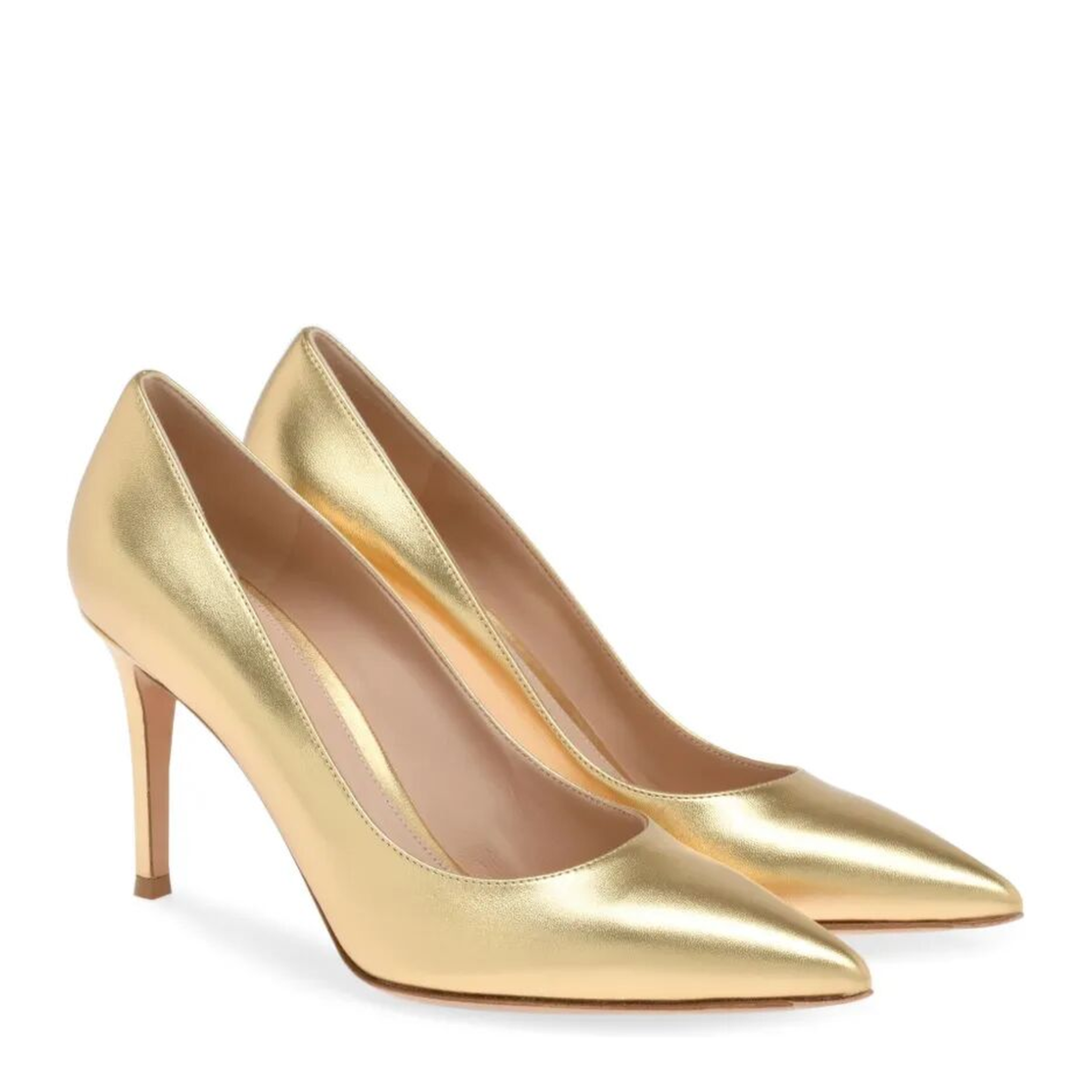 MAYFEYR - Gianvito Rossi - 85 Nappa Leather Pumps - G2458085RICNPS