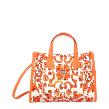 MAYFEYR - Dolce & Gabbana - Printed Canvas Shopping Bag - EB0273KA7131IR5DQ