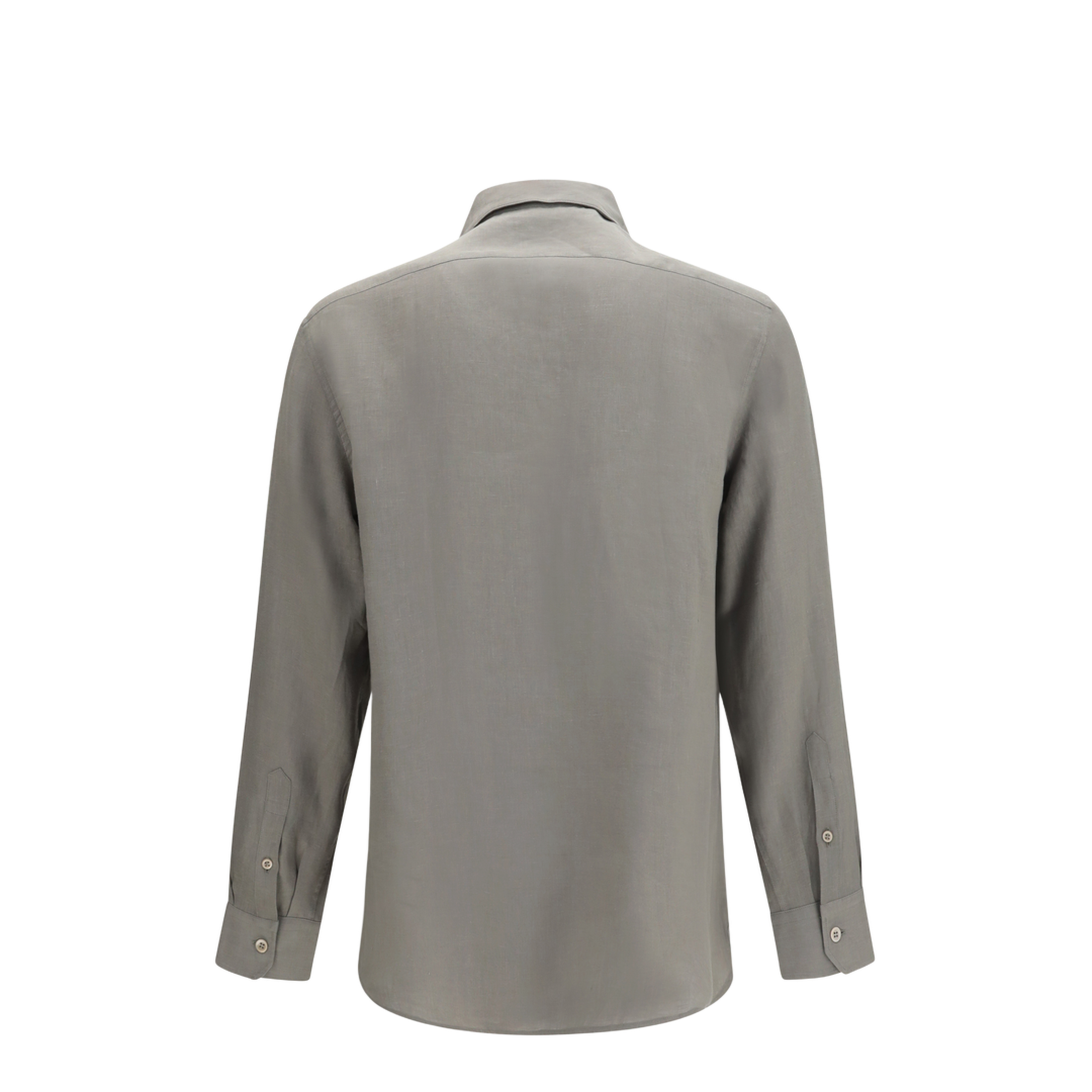 MAYFEYR - Brunello Cucinelli - Easy-Fit Linen Shirt With Chest Pockets - MA6980658