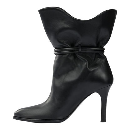 MAYFEYR - Isabel Marant - Lolya 80Mm Ankle Boots - 25HBO0227FAC4A20S01BK