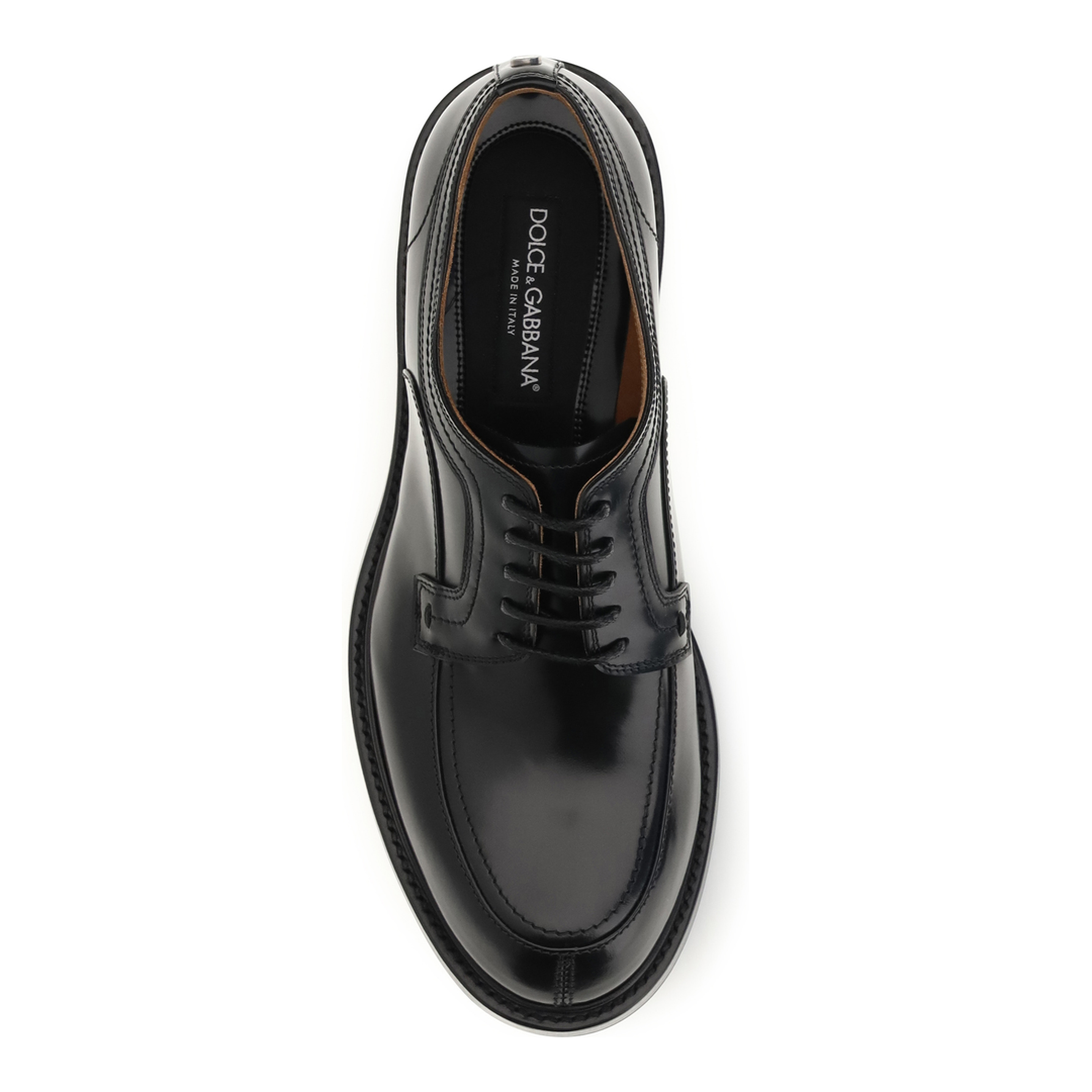 MAYFEYR - Dolce & Gabbana - Calfskin Derby Loafers - A10923A088180999
