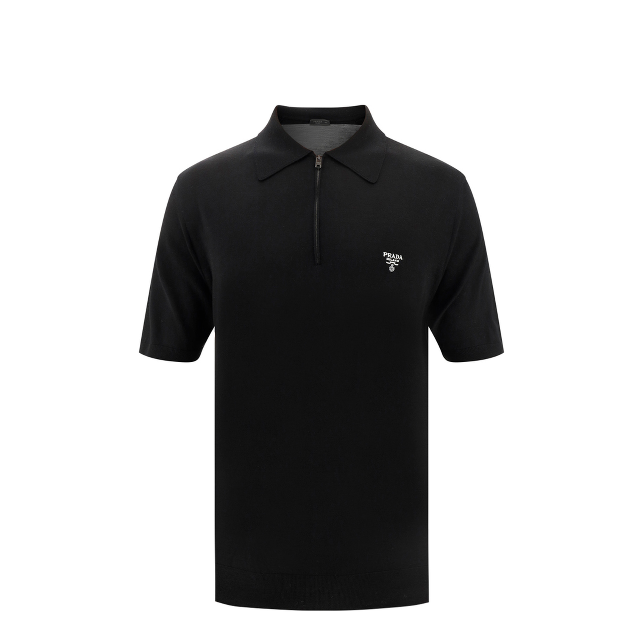MAYFEYR - Prada - Virgin Wool Polo Shirt - UMB456S2311164