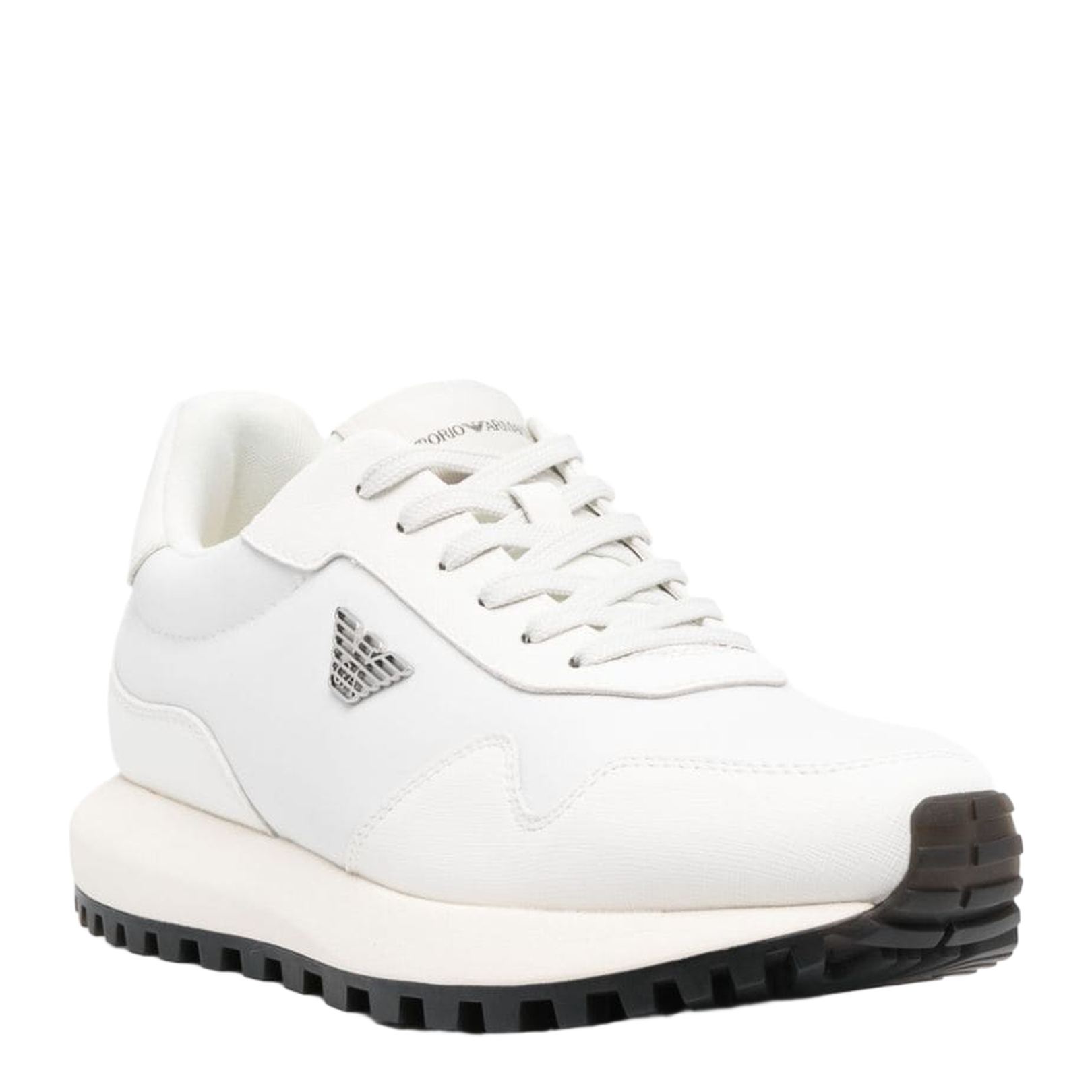 Panelled Design Sneakers