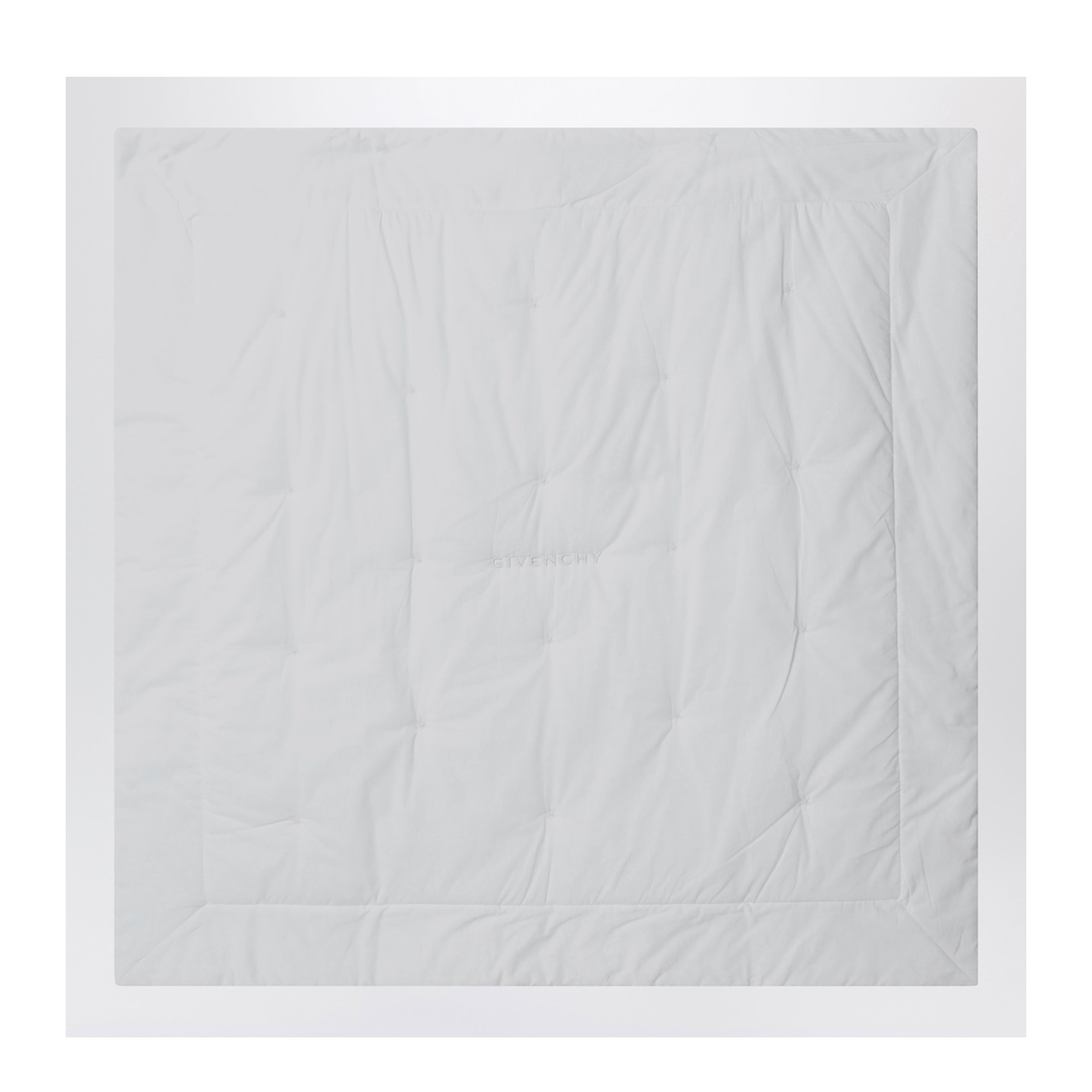 MAYFEYR - Givenchy - White Blanket With Teddy Bear Embroidery - H31246CO10P