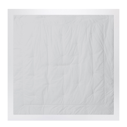 MAYFEYR - Givenchy - White Blanket With Teddy Bear Embroidery - H31246CO10P