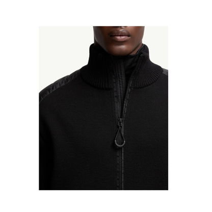 MAYFEYR - Moncler - Polyamide Black Sweater - L20979B00009M1122999