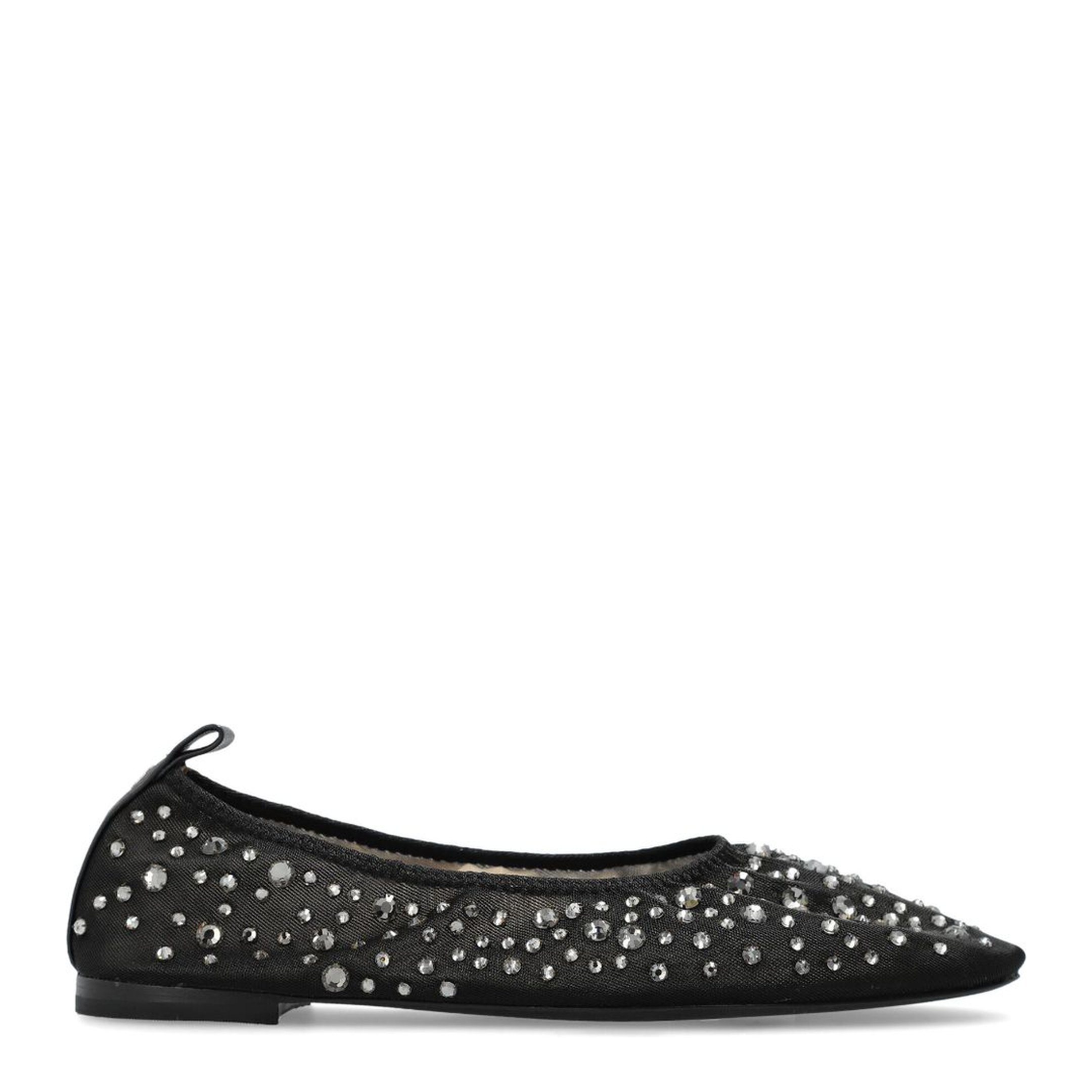 Crystal Ballet Flats
