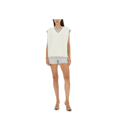 MAYFEYR - Alexander Wang - V-Neck Vest - 1KC3231050138