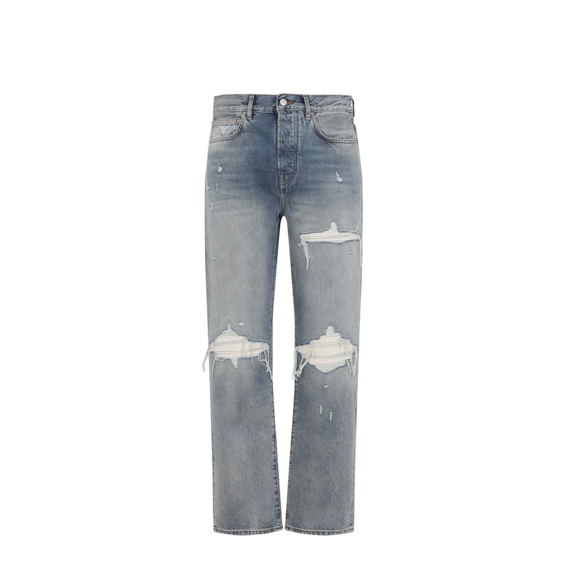 Suede Straight MX1 Jeans