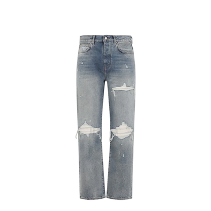 Suede Straight MX1 Jeans