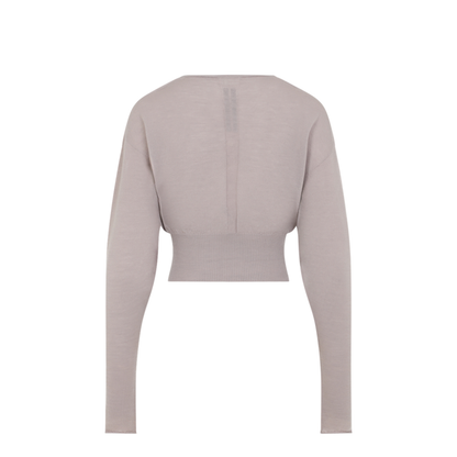MAYFEYR - Rick Owens - V Cropped Top - RP02F5665M23