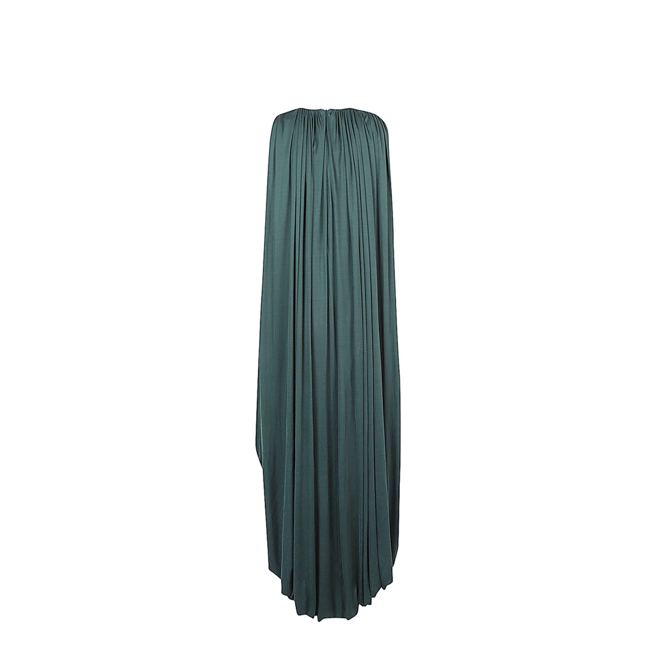 Silk Draped Dress
