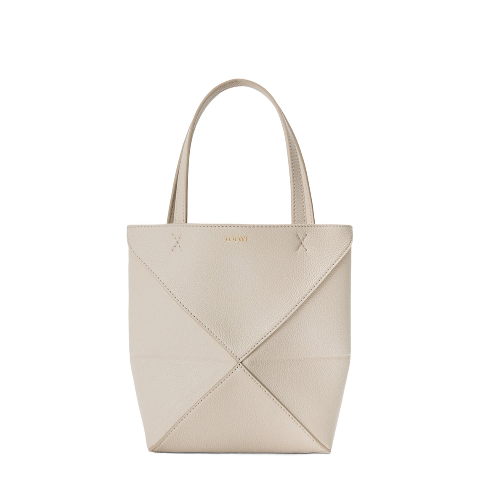 Mini Puzzle Fold Tote