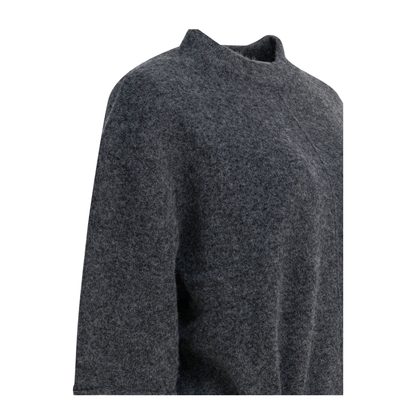 MAYFEYR - Umarmung - Wool Blend Crew Neck Sweater - UM253APO11GRAPHITE